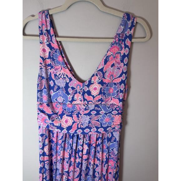 Lilly Pulitzer NWT Sloane Maxi Dress Sway With Me Size L - Picture 7 of 9